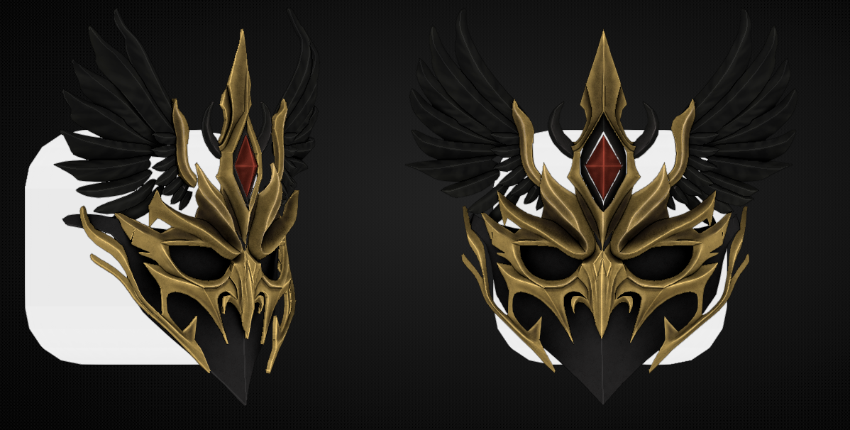 UGC Mask face accessory
